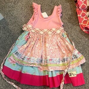24 month KPea dress